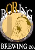 Boring Fresh Hop Double IPA beer Label Full Size