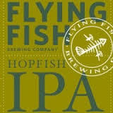 Flying Fish Hopfish w/Amarillo and Simcoe beer