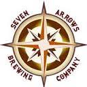 Seven Arrows Sinistral Wheat beer Label Full Size