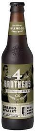 4 Brothers Sibling Rivalry beer Label Full Size