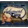 Lakemaid Frosty Winter Lager beer
