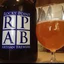 Rocky Point Artisan Mopa Pilsner beer Label Full Size
