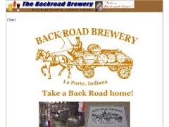 Back Road Hello Fresh Hops beer Label Full Size