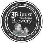 Friars' Whoopie Pie Chocolate Robust Porter beer Label Full Size
