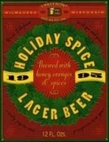 Lakefront Holiday Spice 2007 beer