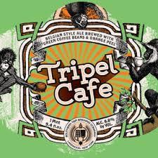 Southern Tier Tripel Cafe beer Label Full Size