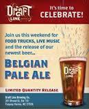 Draft Line Belgian Pale Ale beer Label Full Size