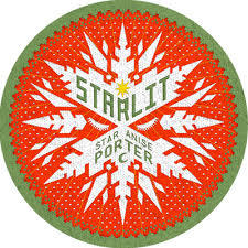 Magic Hat Starlit beer Label Full Size