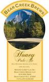 Bear Creek Honey Pale Ale beer