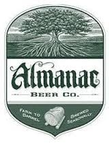 Almanac Lazy Bear Honey Pot Stout beer Label Full Size