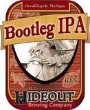 Hideout Bootleg IPA beer