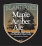 Vivant Blandford Maple Amber Ale beer Label Full Size