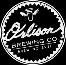 Orlison Brunette Brown Lager beer Label Full Size