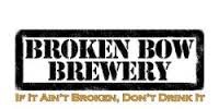 Broken Bow Cherrywood Red Ale beer Label Full Size