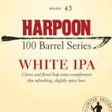 Harpoon Imperial White IPA beer Label Full Size