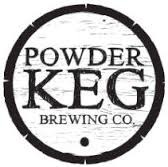 Powder Keg Crooked Stave Motif beer Label Full Size