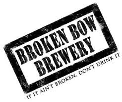 Broken Bow Cherry Wood Red beer Label Full Size