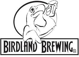 Birdland Stone Bird beer Label Full Size