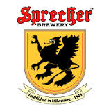Sprecher Wet Hop Pale Lager beer Label Full Size
