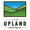 Upland Oak Aged Hill Walker Saison beer Label Full Size