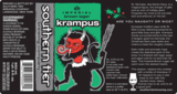 Southern Tier Krampus 2014 beer Label Full Size