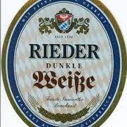 Ried  Dunkel Weisse beer Label Full Size