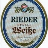 Ried  Dunkel Weisse beer