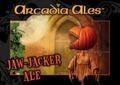 Arcadia Jaw Jacker with Nugget Hops beer