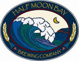 Half Moon Bay Dark Horse BIPA beer Label Full Size