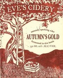 Eve's Autumn’s Gold 2013 beer Label Full Size