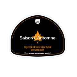 Coachella Valley Saison L'Automne beer Label Full Size