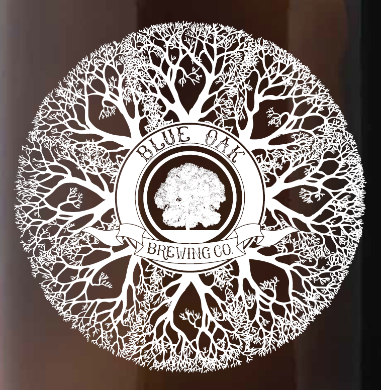 Blue Oak Archimedes IIPA beer Label Full Size