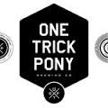 One Trick Pony AM Stout beer Label Full Size