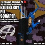 Pipeworks Blueberry Pie Scraper beer