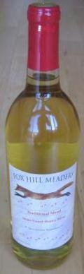 Fox Hill Traditional Mead beer Label Full Size