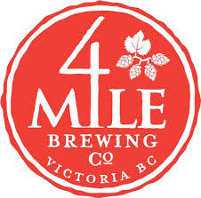 Four Mile Golden Ale beer Label Full Size