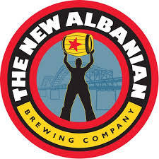 New Albanian Rotator beer Label Full Size