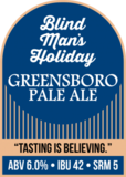Gibb's Hundred Blind Man's Holiday beer