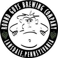 Round Guys Famous Monsters Pumpkin beer Label Full Size