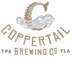Coppertail Free beer Label Full Size