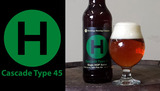 Hermitage Single Hop Cascade Type 45 beer