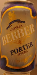 Berber Negra beer Label Full Size