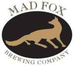 Mad Fox Oaked Slobberknocker beer Label Full Size