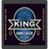King Brewery Dark Lager beer Label Full Size