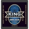 King Brewery Dark Lager beer