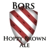Bors Brown beer Label Full Size