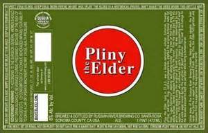 Pliny Clone Home Brew beer Label Full Size