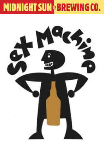 Midnight Sun James Brown Sex Machine beer Label Full Size