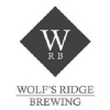 Wolf's Ridge Rosy Cheeks beer Label Full Size