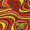 New Belgium Lips of Faith: Plout beer Label Full Size